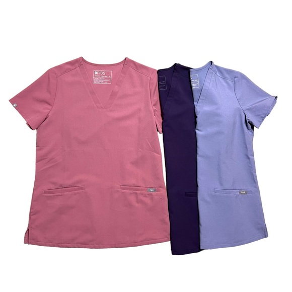 FIGS scrub set XXS XS PETITE - Picture 2 of 5